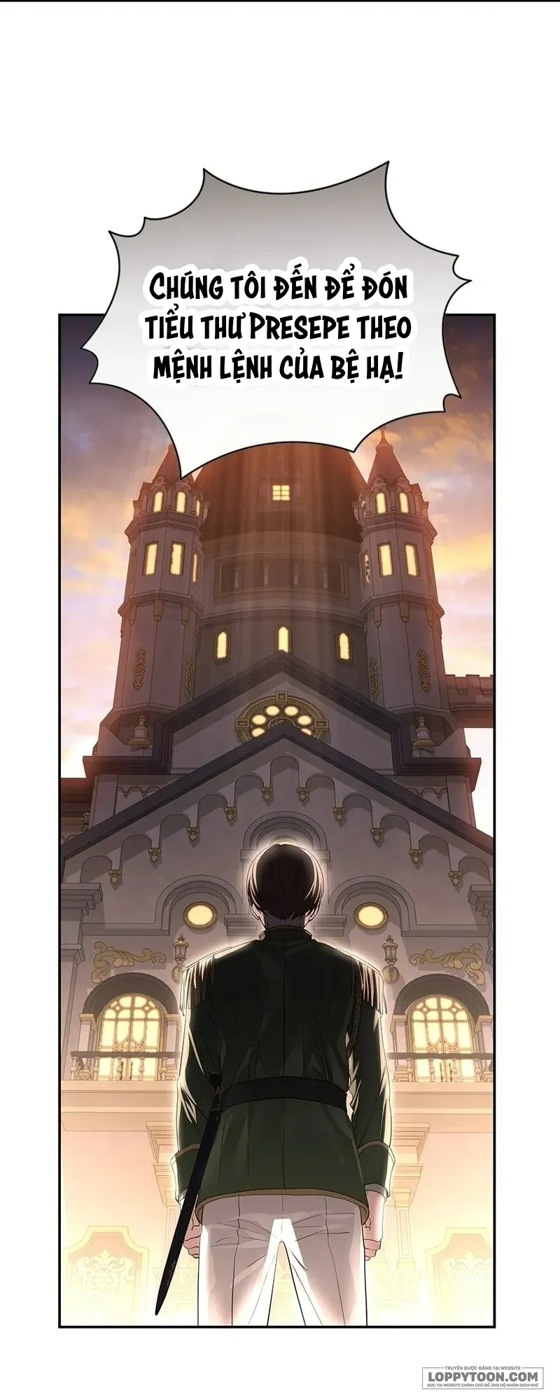 Presepe Bên Ngoài Chiếc Lồng Chap 30 - trang 39