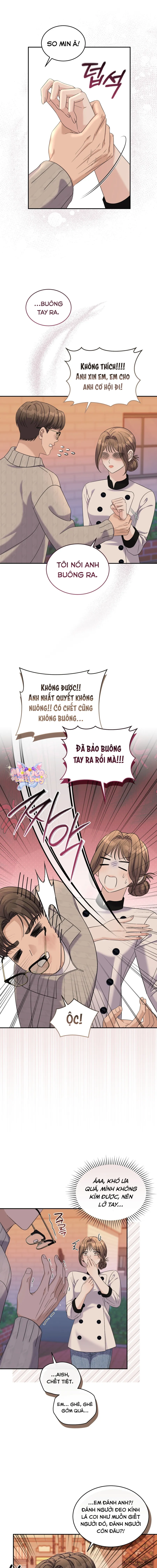 Sự Vắng Mặt của Tình Yêu Lãng Mạn Chap 18 - trang 11