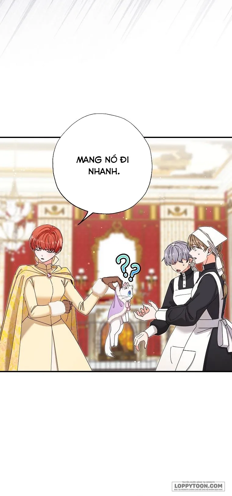 Trở Thành Miêu Nữ Của Hoàng Đế Chap 12 - trang 48