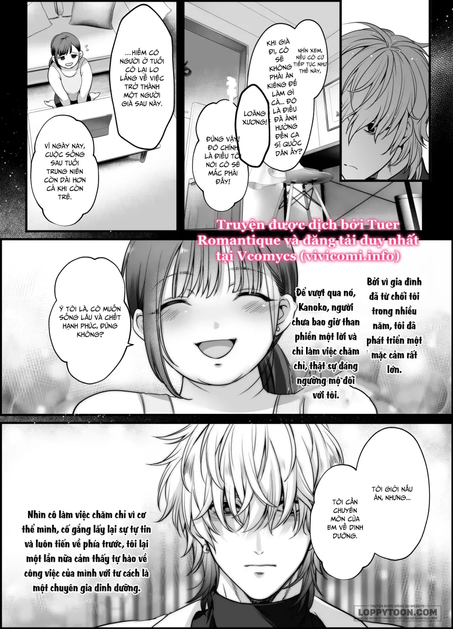 [18+] Khoái Lạc Không Tên Chap 1.3 - trang 6
