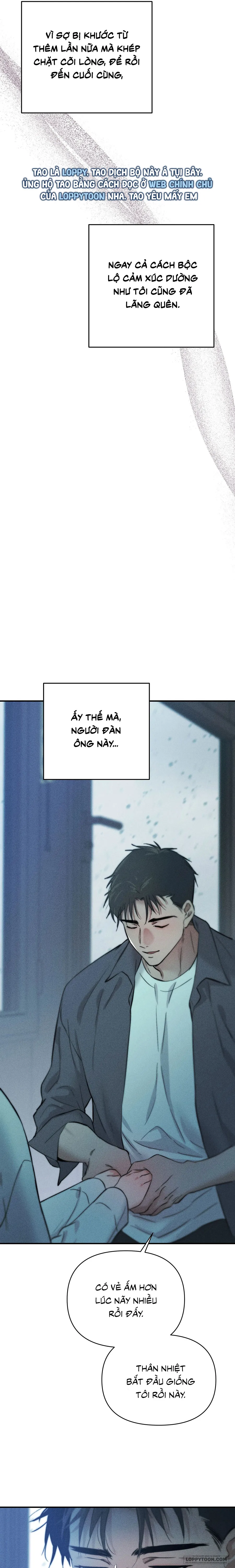 Những Ngày Cỏ Ba Lá Chap 8 - trang 25