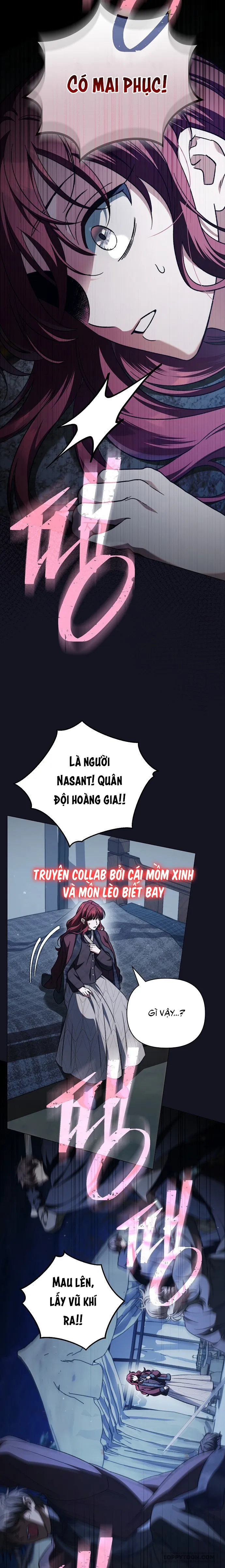 Dành Cho Nàng Juliet Xinh Đẹp Chap 66 - trang 23