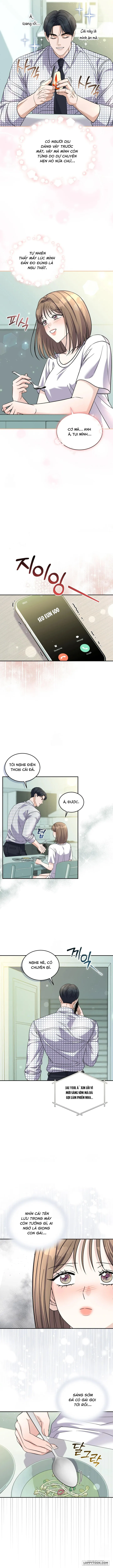 Sự Vắng Mặt của Tình Yêu Lãng Mạn Chap 13 - trang 6