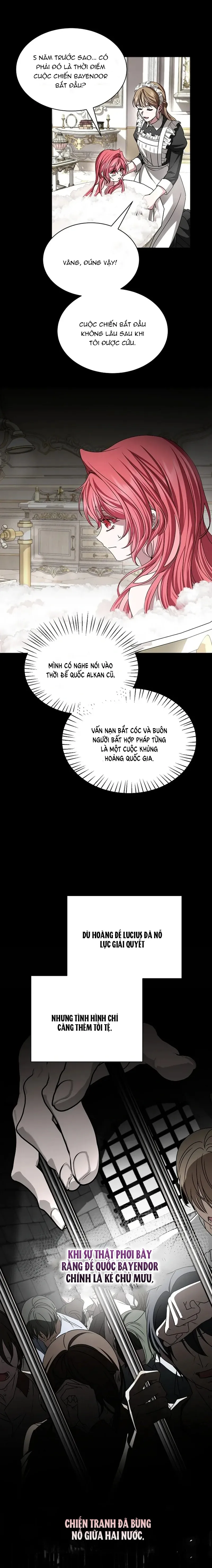 Hôn Phu Luôn Muốn Nuôi Nấng Tôi Chap 18 - trang 3