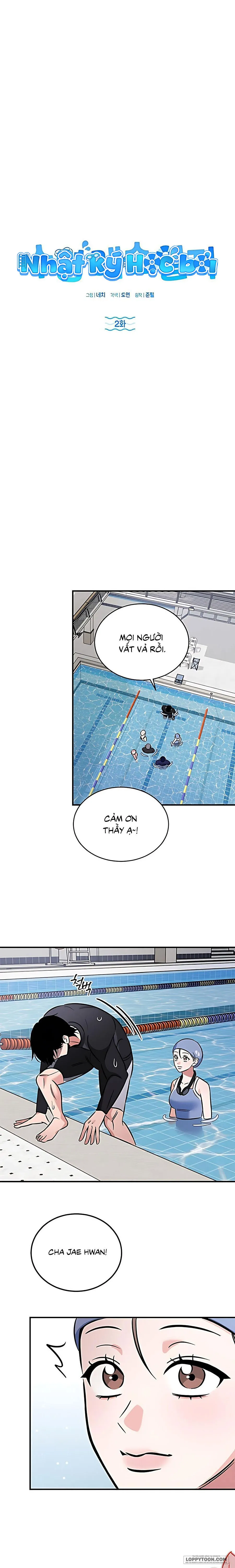 Nhật Ký Học Bơi Chap 2 - trang 4