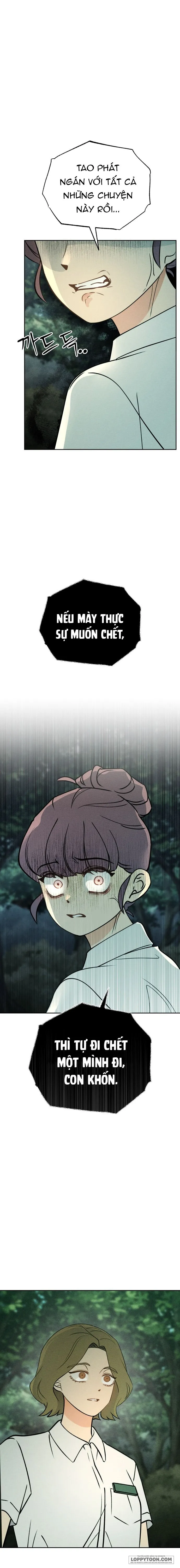 Bạn Cùng Lớp Chap 25 - trang 1