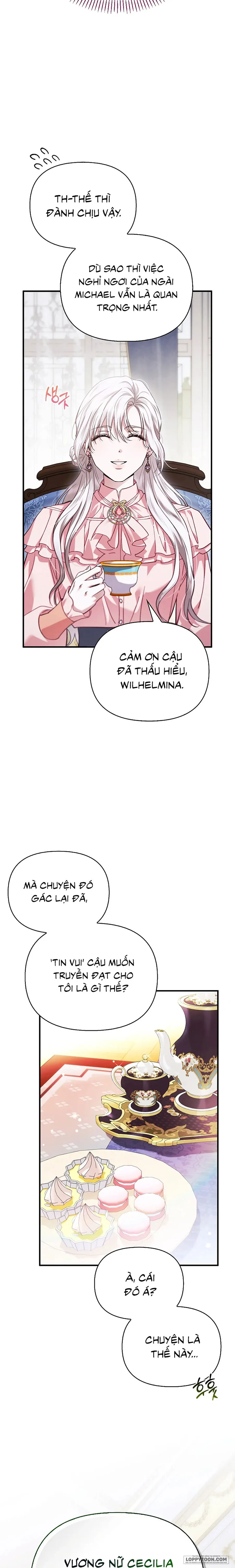 Nhưng Rõ Ràng Chồng Tôi Là Thánh Kỵ Sĩ Mà? Chap 16 - trang 13