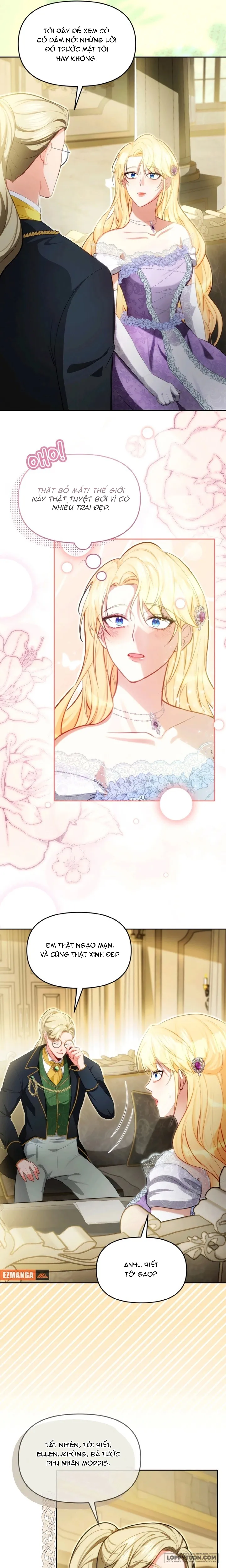 Khi Người Chồng Cũ Của Tôi Đòi Tái Hợp Chap 19 - trang 9