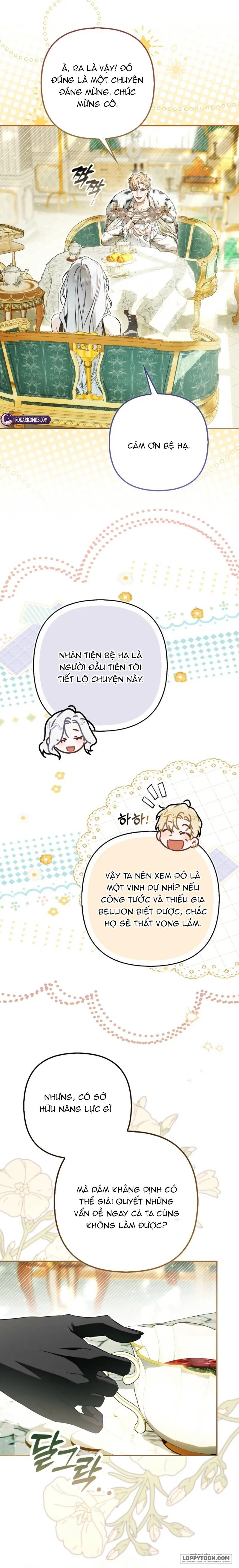 Ác Nữ Hung Ác Nhất Đã Trở Lại Chap 5 - trang 12