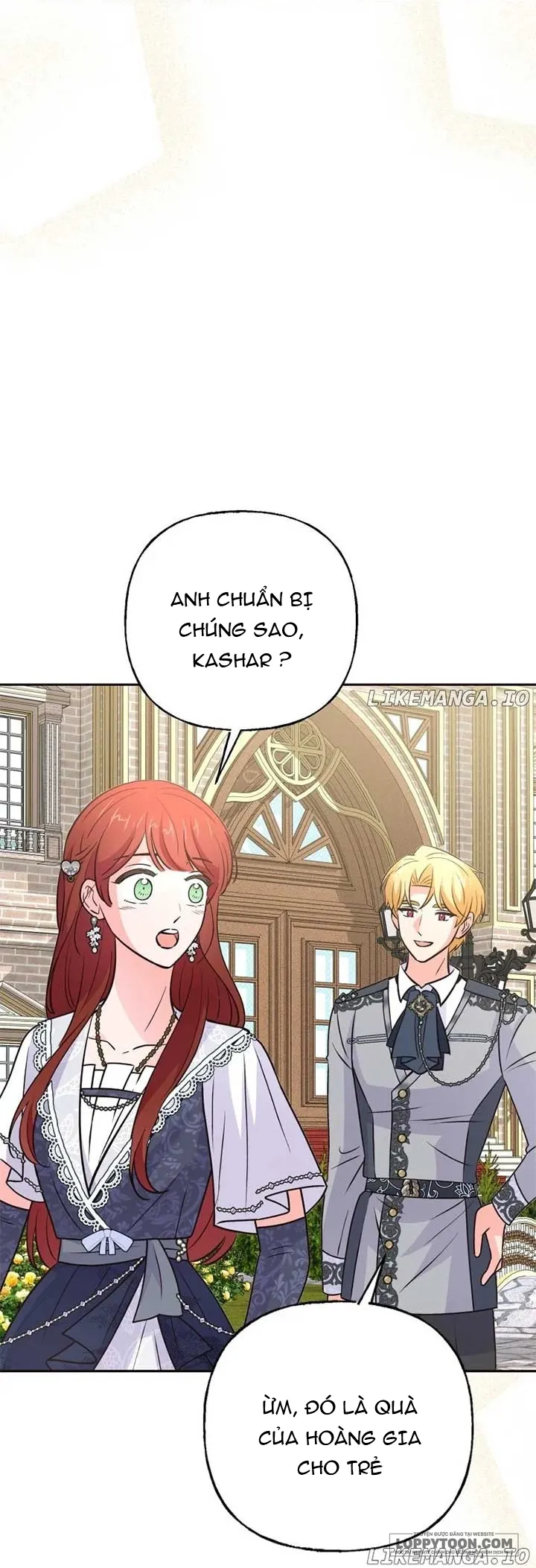 Hầu Gái Không Thích Nuôi Dạy Trẻ Nhỏ Chap 58 - trang 3