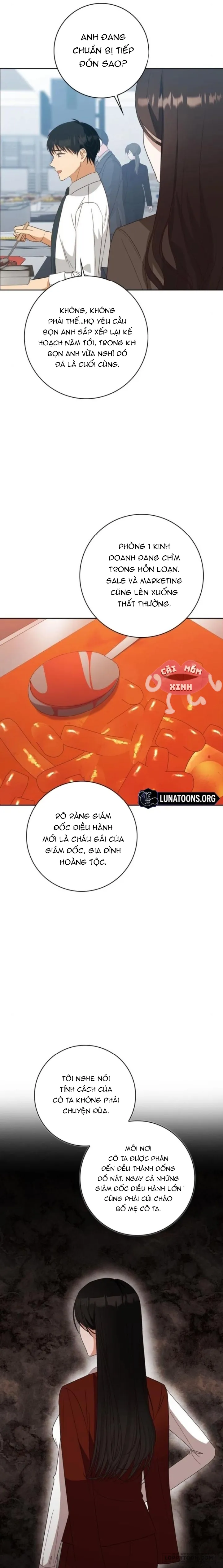 Nhịp Điệu Của Chúng Ta Chap 29 - trang 13