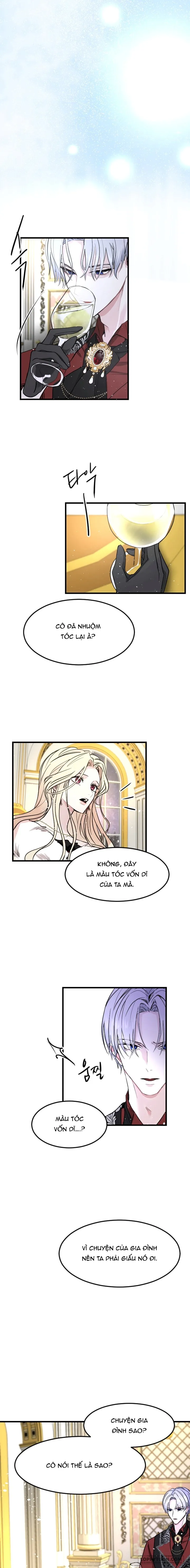 Tôi Sẽ Bị Trừ Khử Cùng Hoàng Đế Chap 8 - trang 16