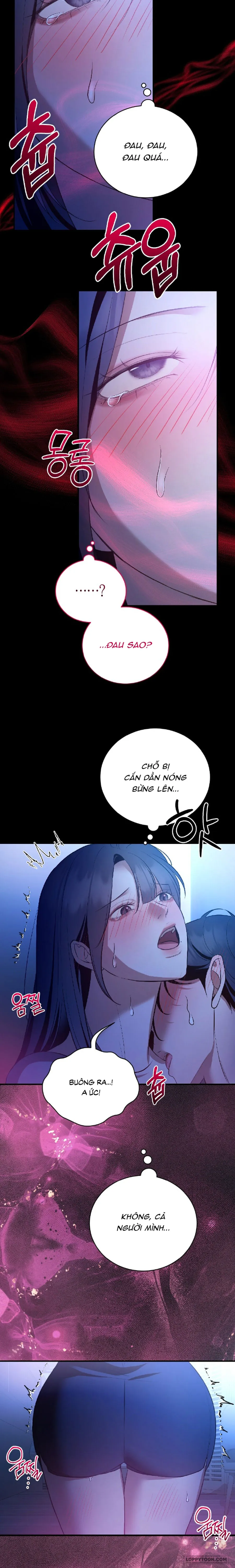 Chó Hoang Mơ Giấc Mơ Săn Mồi Chap 14 - 🔞 - trang 7