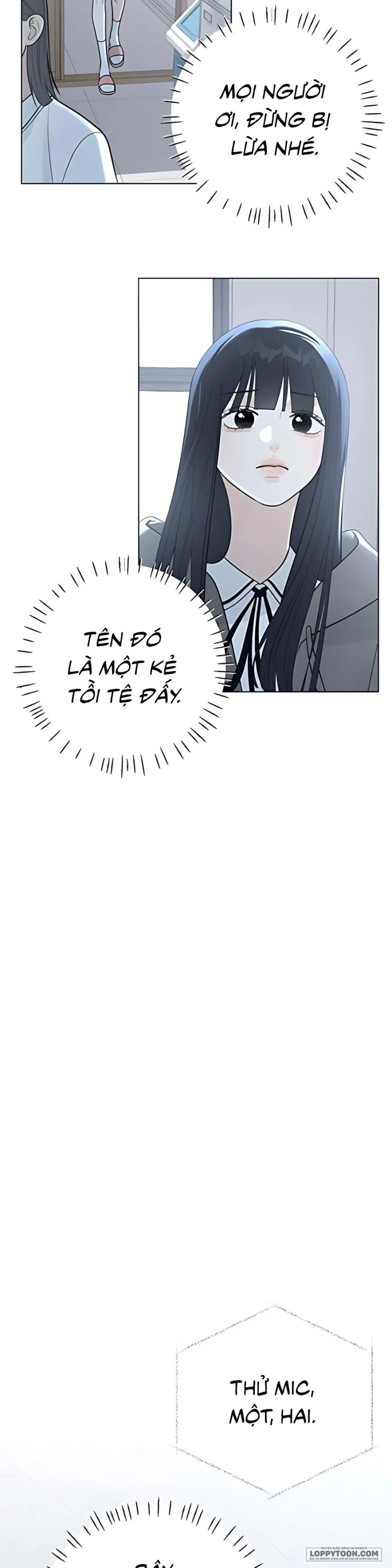 Hashtag: Mối Tình Đầu Chap 2 - trang 35