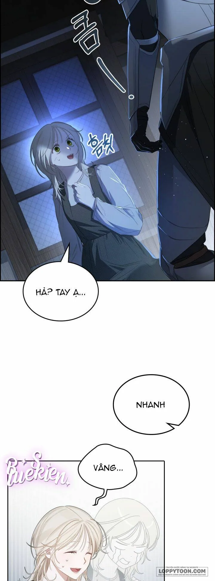 Nam Chính Quái Vật Sống Dưới Giường Tôi Chap 1 - trang 31