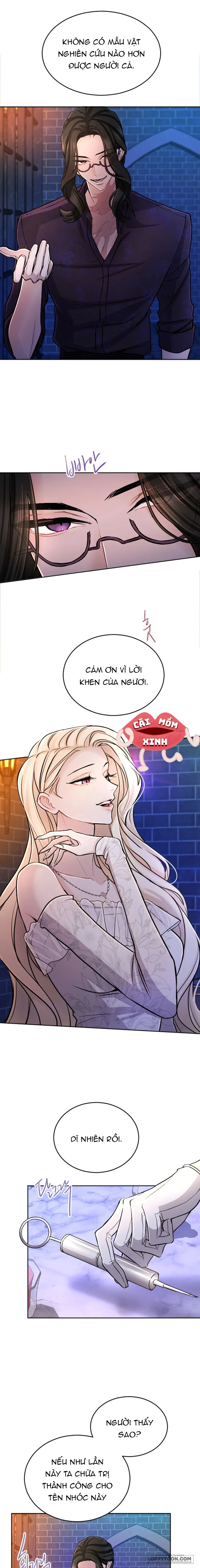 Tôi Sẽ Bị Trừ Khử Cùng Hoàng Đế Chap 64 - trang 11