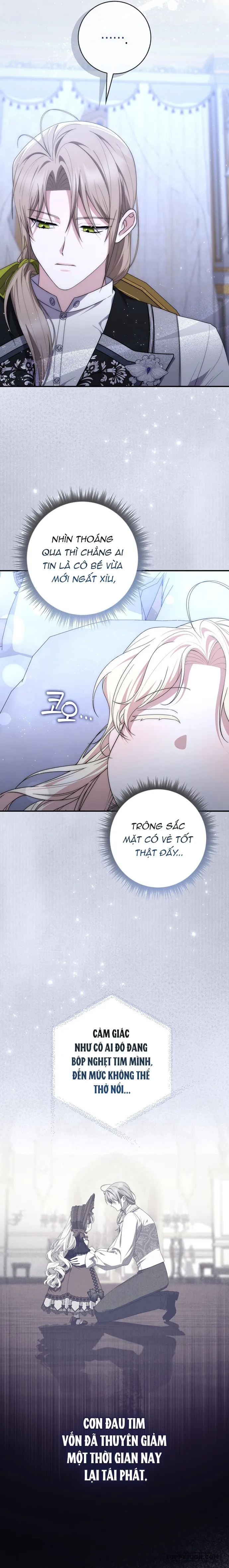 Nam Chính Bệnh Hoạn Ám Ảnh Với Sức Khoẻ Của Tôi Chap 83 - trang 23