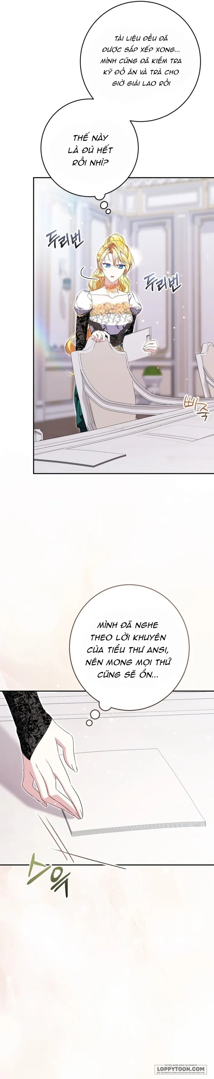 Tôi Trở Thành Người Được Nữ Phản Diện Yêu Thích Nhất Chap 24 - trang 15