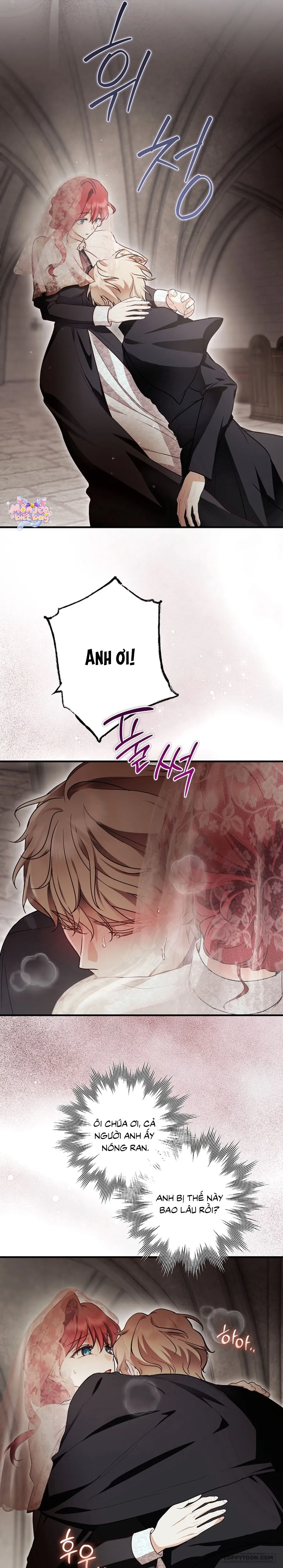 Xin Đừng Tha Tội Cho Chúng Con Chap 9 - trang 14