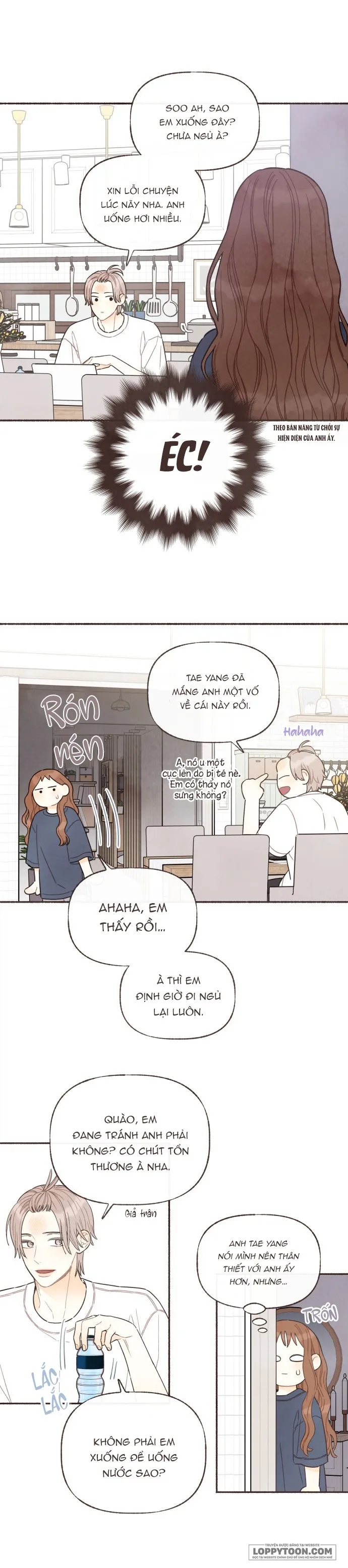 Cảm Xúc Chuyển Giao Chap 20 - trang 20