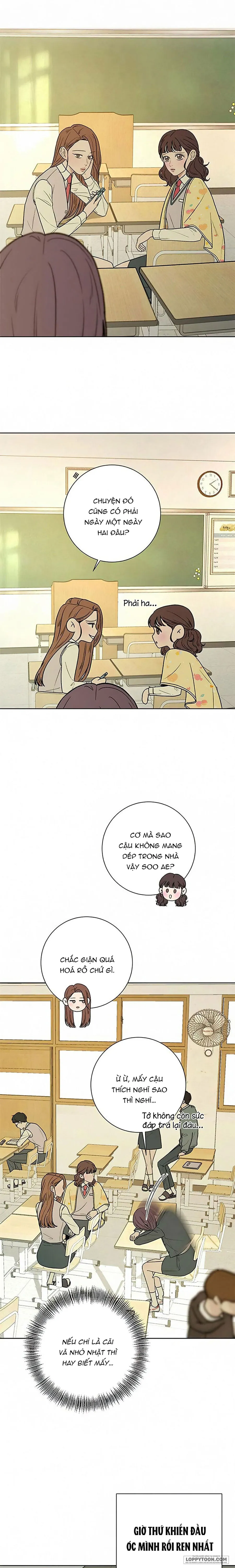 Chiến Lược Tình Yêu Trong Sáng Chap 9 - trang 12