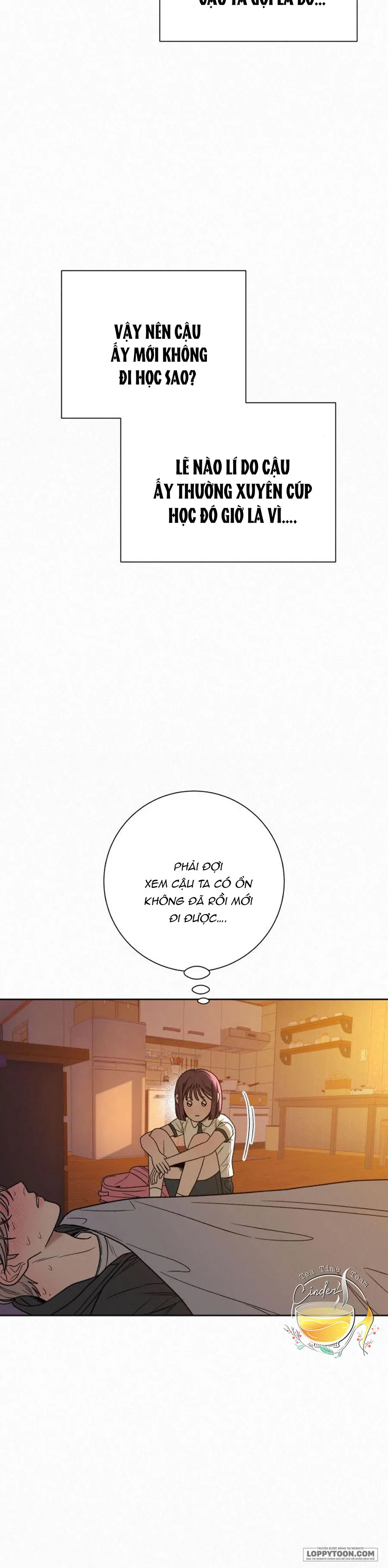 Chiến Lược Tình Yêu Trong Sáng Chap 54 - trang 15