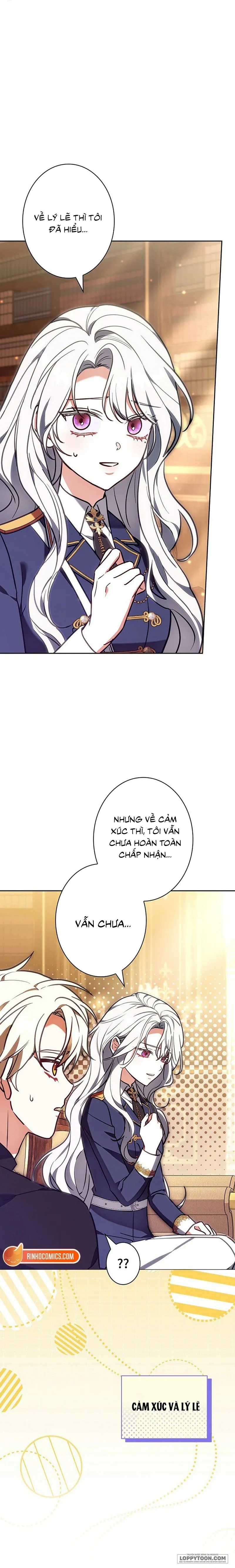 Tiểu Thư Là Kẻ Bám Đuôi Chap 37 - trang 22