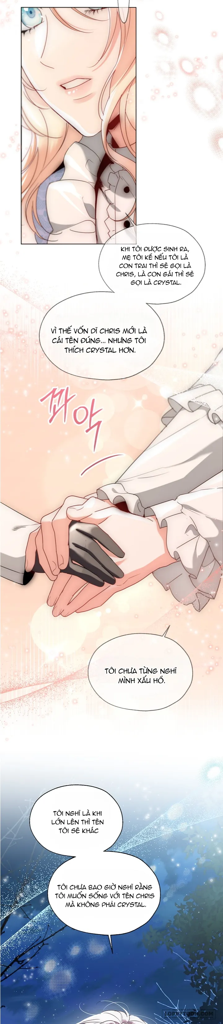 Tiểu Thư Crystal Là Một Người Đàn Ông Chap 66 - END - trang 16