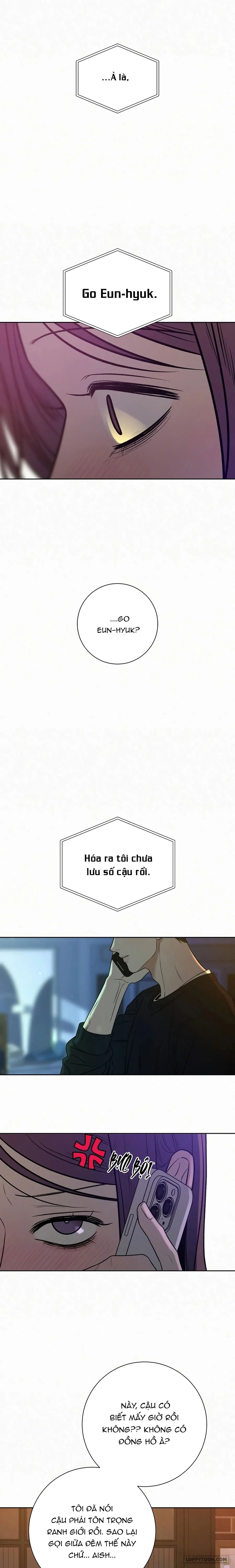 Chiến Lược Tình Yêu Trong Sáng Chap 110 - trang 21
