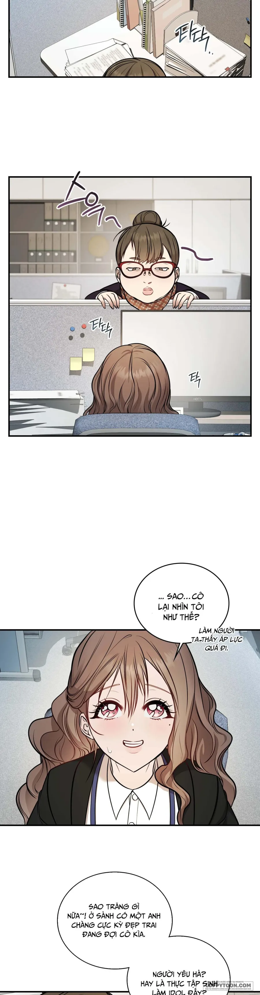 Yêu Tinh Chap 3 - trang 10