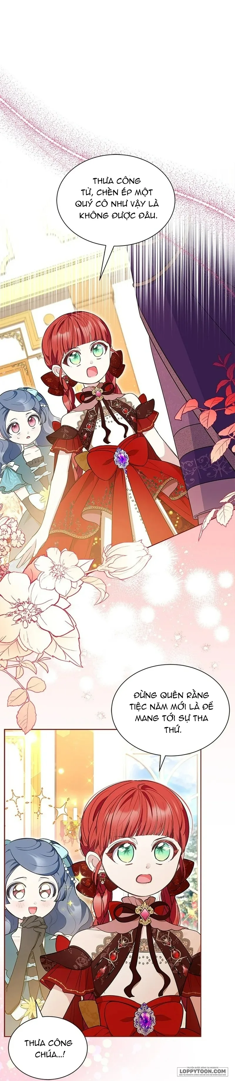 Đã Từ Chối Sủng Ái Rồi Mà Sao Còn Ám Ảnh Thế? Chap 41 - trang 37