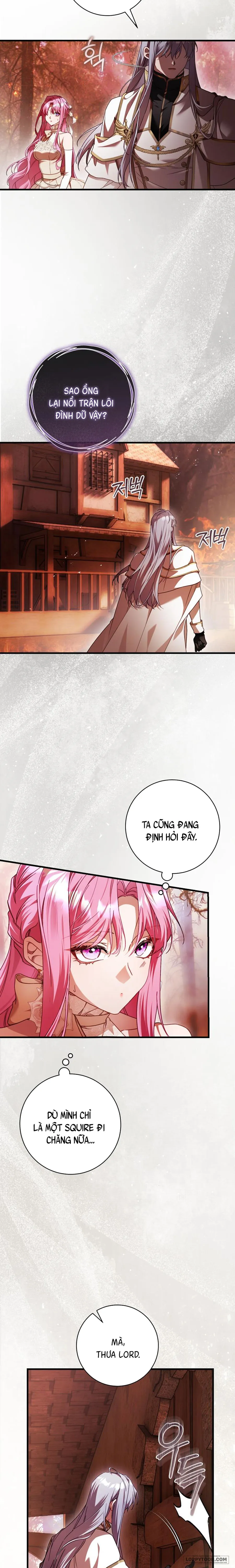 Đóa Hoa Cầm Kiếm Chap 48 - trang 5