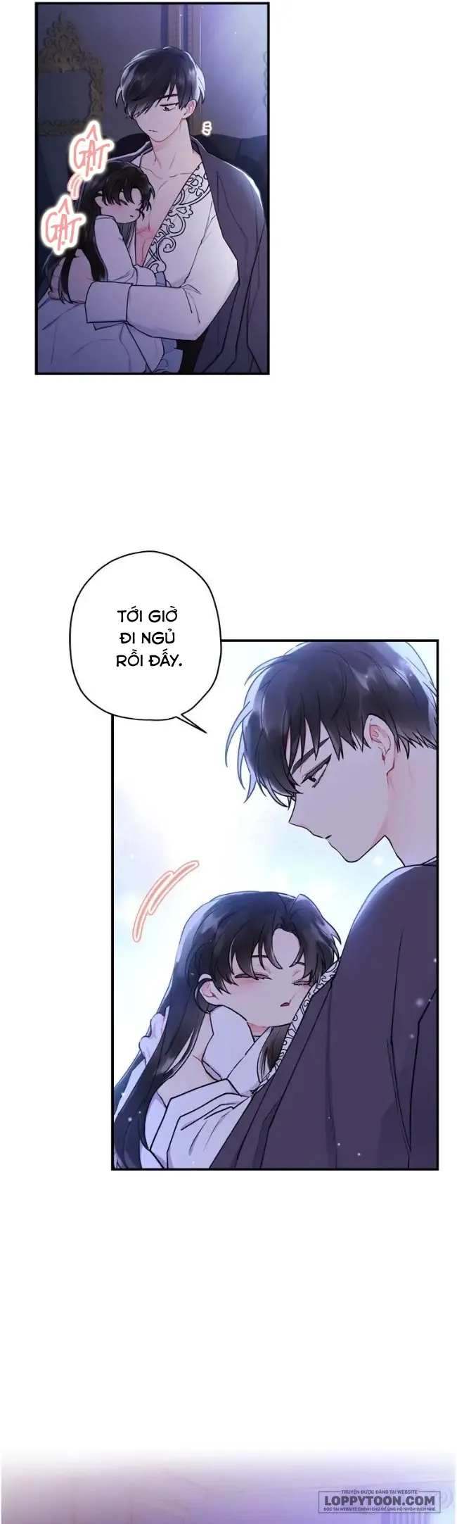 Tôi Đã Trở Thành Con Gái Nuôi Của Nam Chính Chap 30 - trang 12