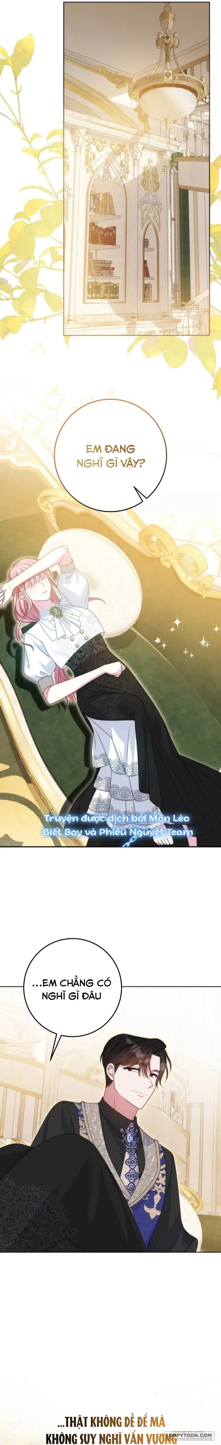 Tôi Gặp Nam Chính Trong Tù Chap 39 - trang 17
