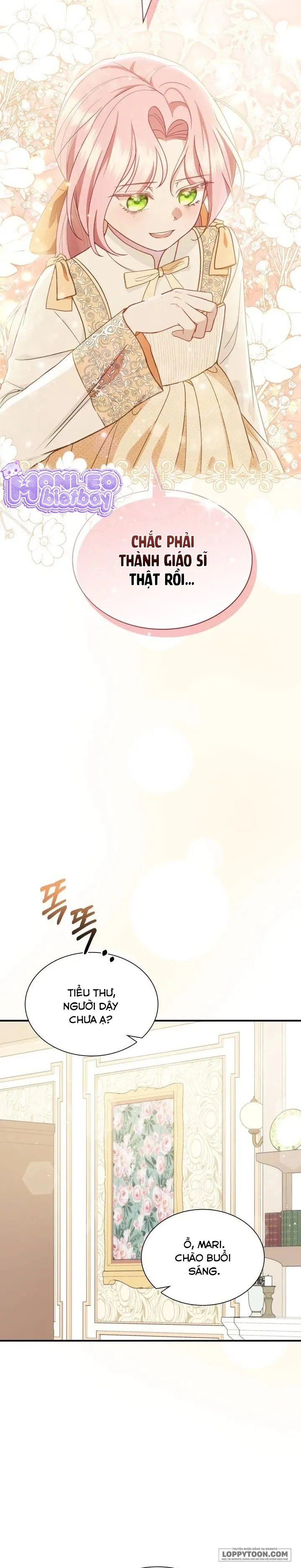 Dẫu Cho Con Gái Của Kẻ Phản Diện Trùng Sinh Chap 7 - trang 12