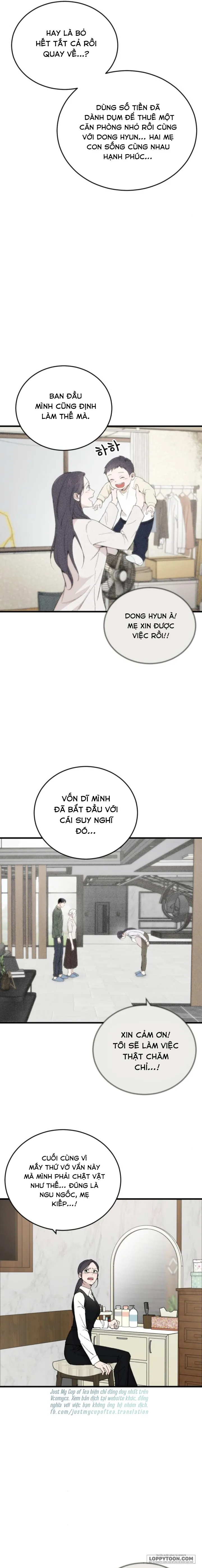 Ngôi Nhà Cô Đang Sống Chap 24 - trang 12