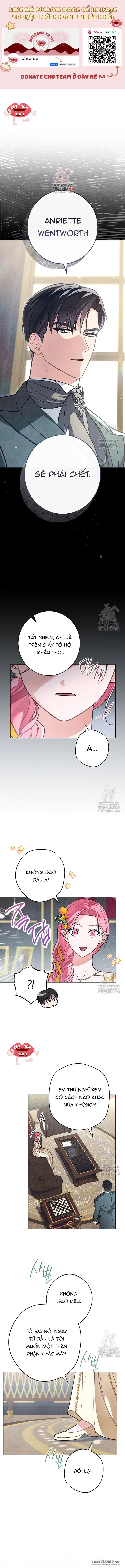 Nỗi Ám Ảnh Dành Cho Công Tước Phu Nhân Chap 13 - trang 1