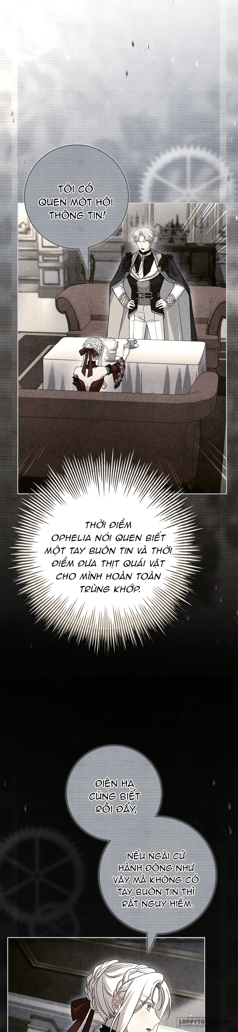 Chồng Ơi, Tại Sao Chúng Ta Không Thể Ly Hôn? Chap 88 - trang 28