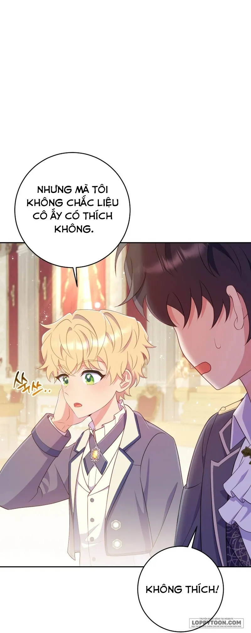 Trở Thành Bạn Thời Thơ Ấu Của Nam Phụ Ám Ảnh Chap 23 - trang 24