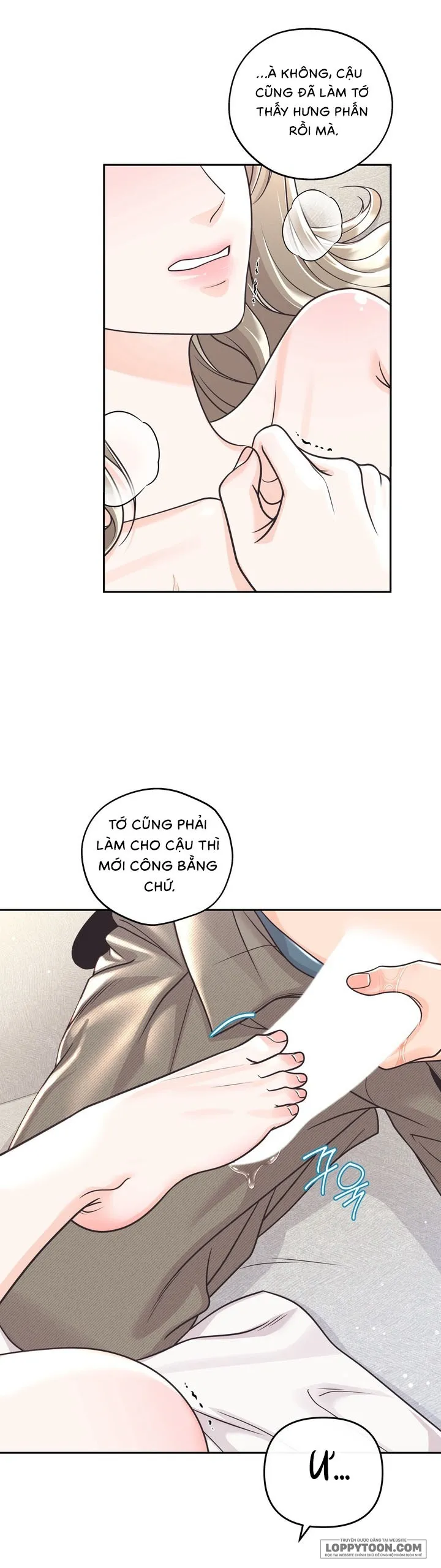 Đối Tác Ba Bên Chap 3 - 🔞🔞🔞 - trang 38