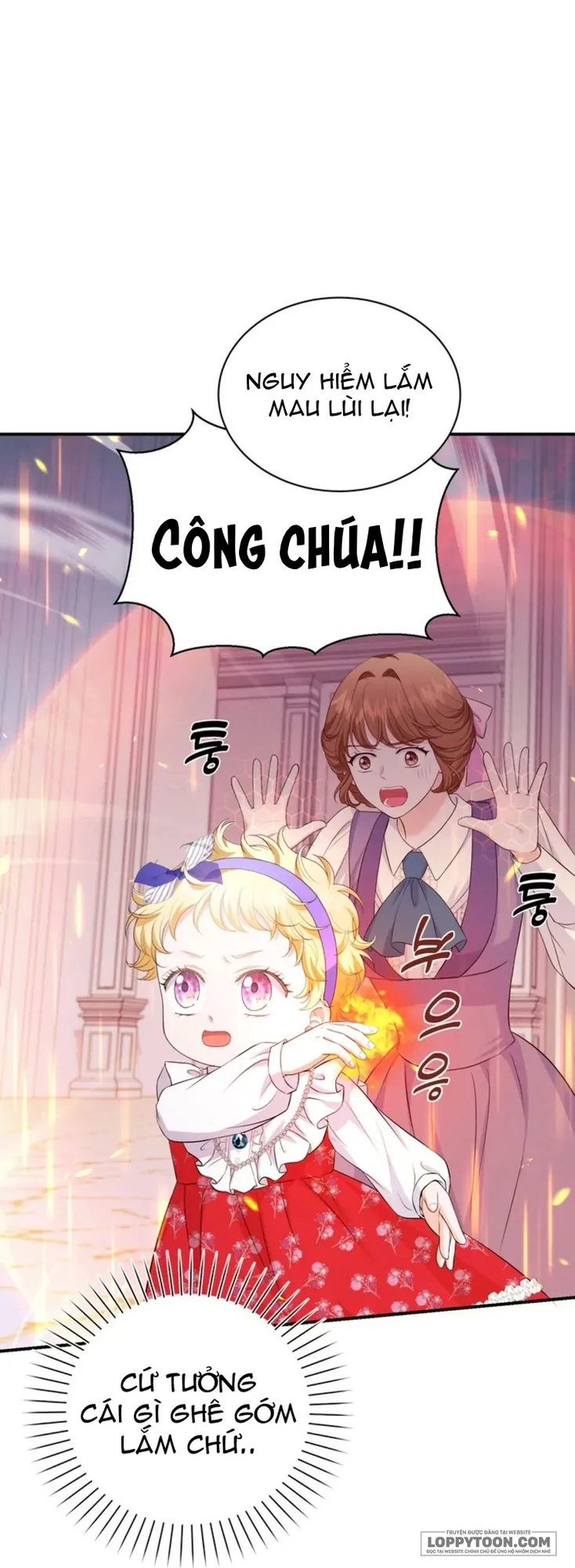 Công Chúa Bé Con Hạng S Thật Mạnh Chap 7 - trang 34