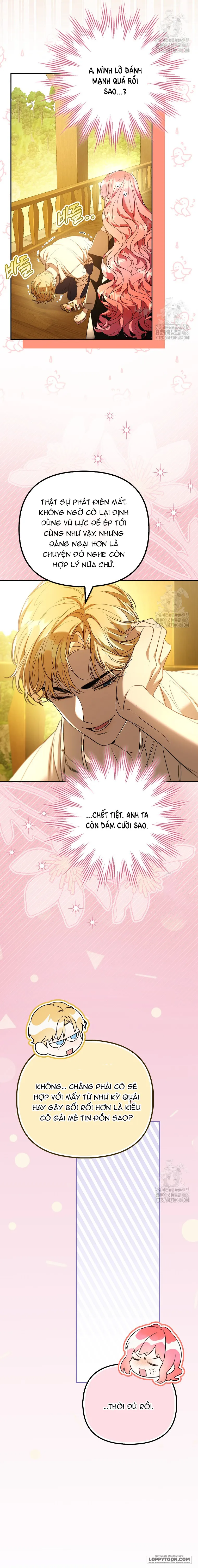 Những Nam Chính Bị Mắc Kẹt Trong Nhà Của Tôi Chap 27 - trang 10