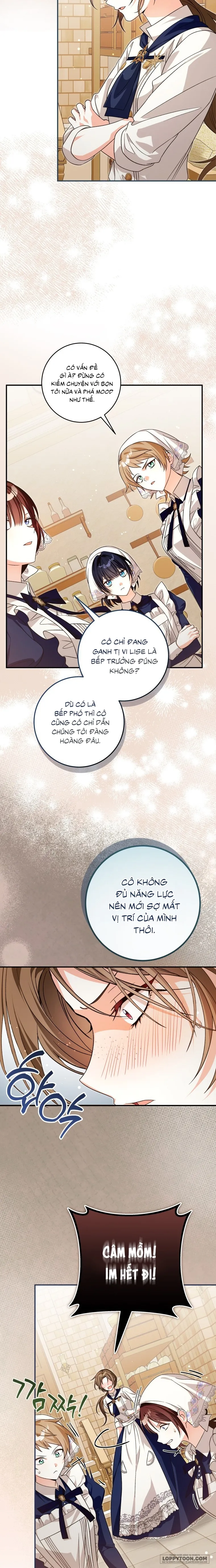 Trở Thành Đầu Bếp Riêng Của Nhân Vật Phản Diện Chap 36 - trang 5