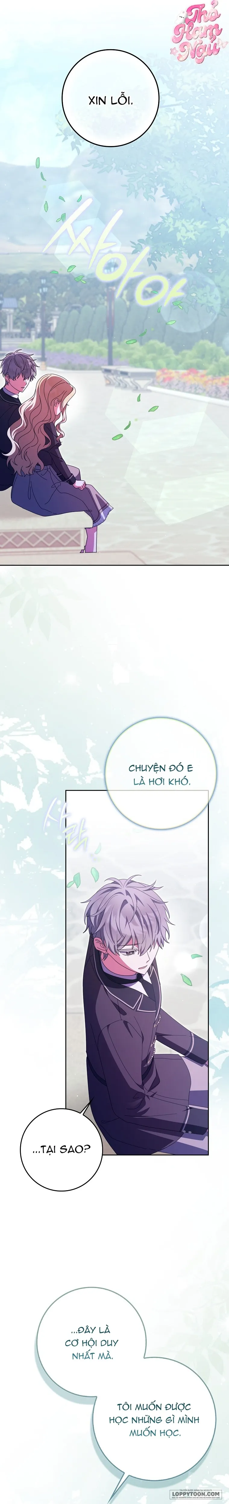 Tôi Không Thuộc Về Nơi Này Chap 79 - trang 14