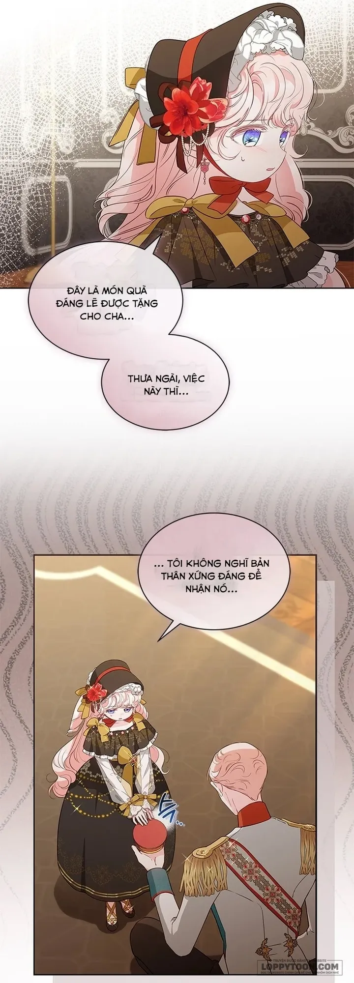 Đã Từ Chối Sủng Ái Rồi Mà Sao Còn Ám Ảnh Thế? Chap 35 - trang 21