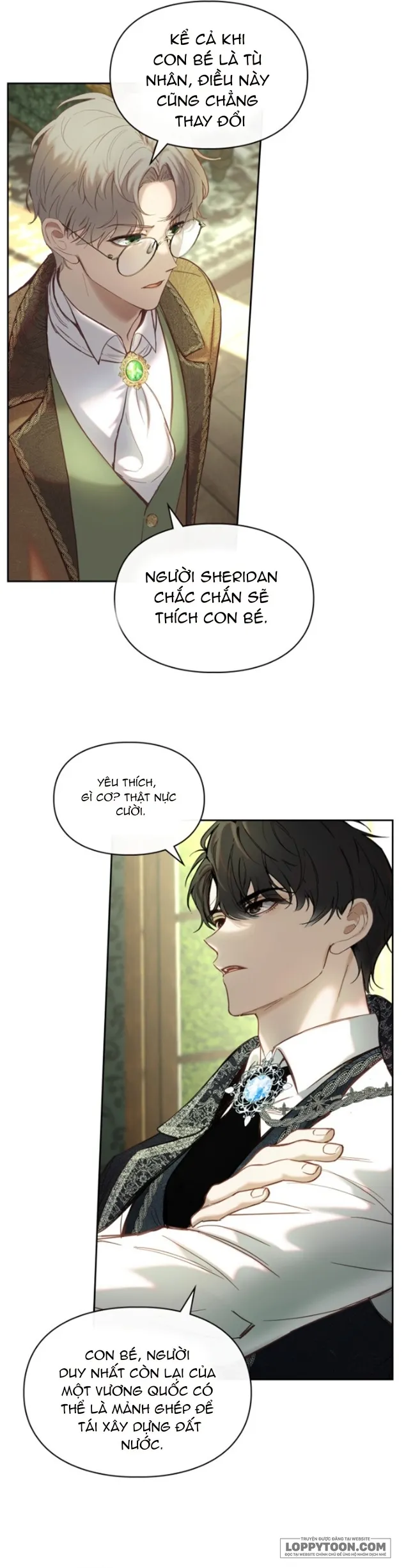 Phạm Nhân Bé Con Của Dinh Thự Mùa Đông Chap 2 - trang 31