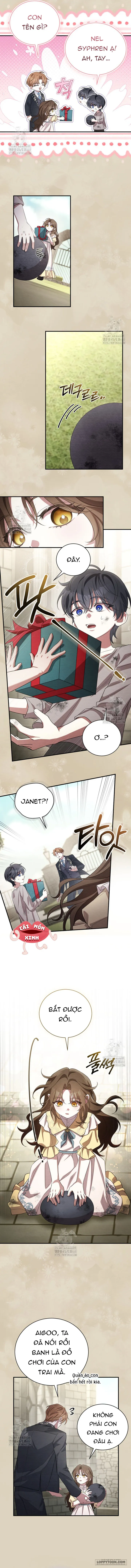 Hôn Phu À, Ta Biết Chàng Ghét Ta Chap 3 - trang 6