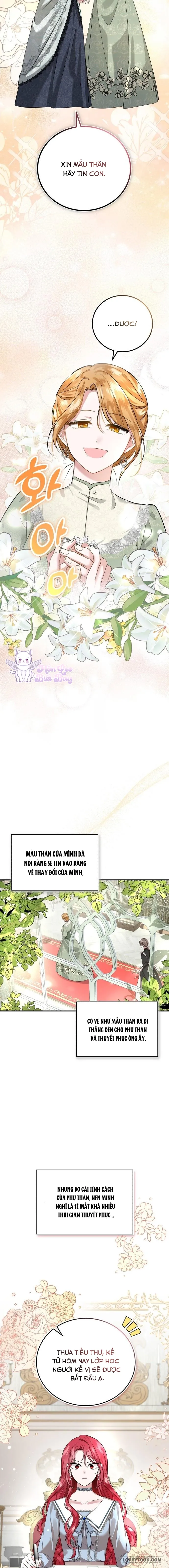Tôi Sẽ Sống Thử Cuộc Đời Của Ác Nữ Chap 2 - trang 5