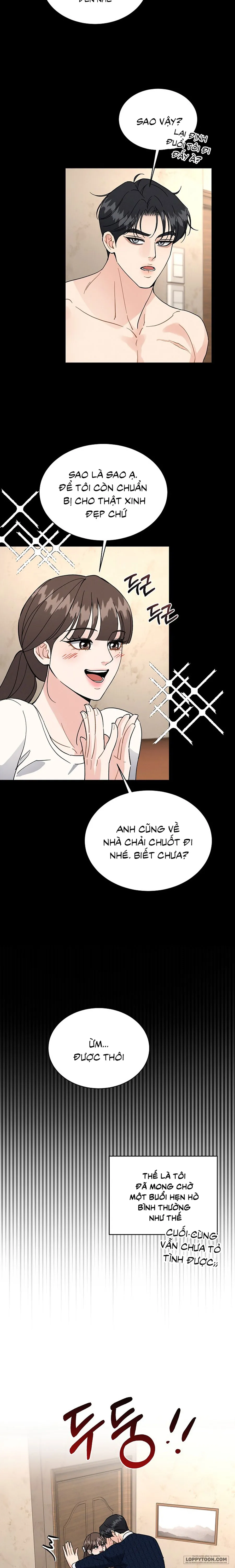 Lãng Mạn Chân Phương Chap 27 - 🔞 - trang 3