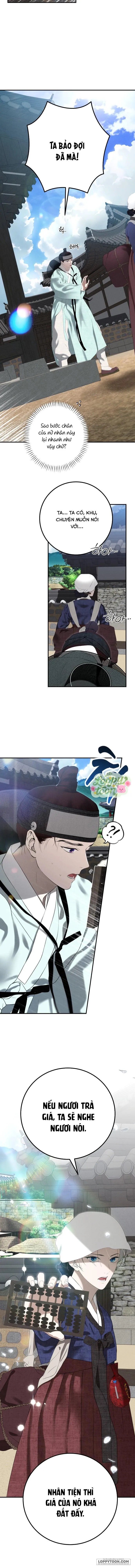 Cuộc Tuyển Chọn Vương Phi Triều Joseon Chap 2 - trang 5